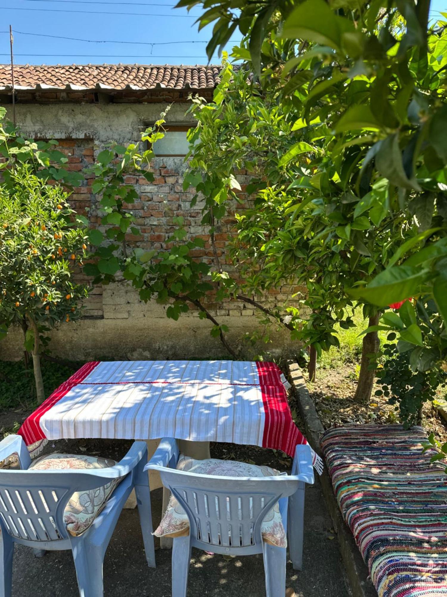 Villa Zefi Rrenc Papaj Kültér fotó