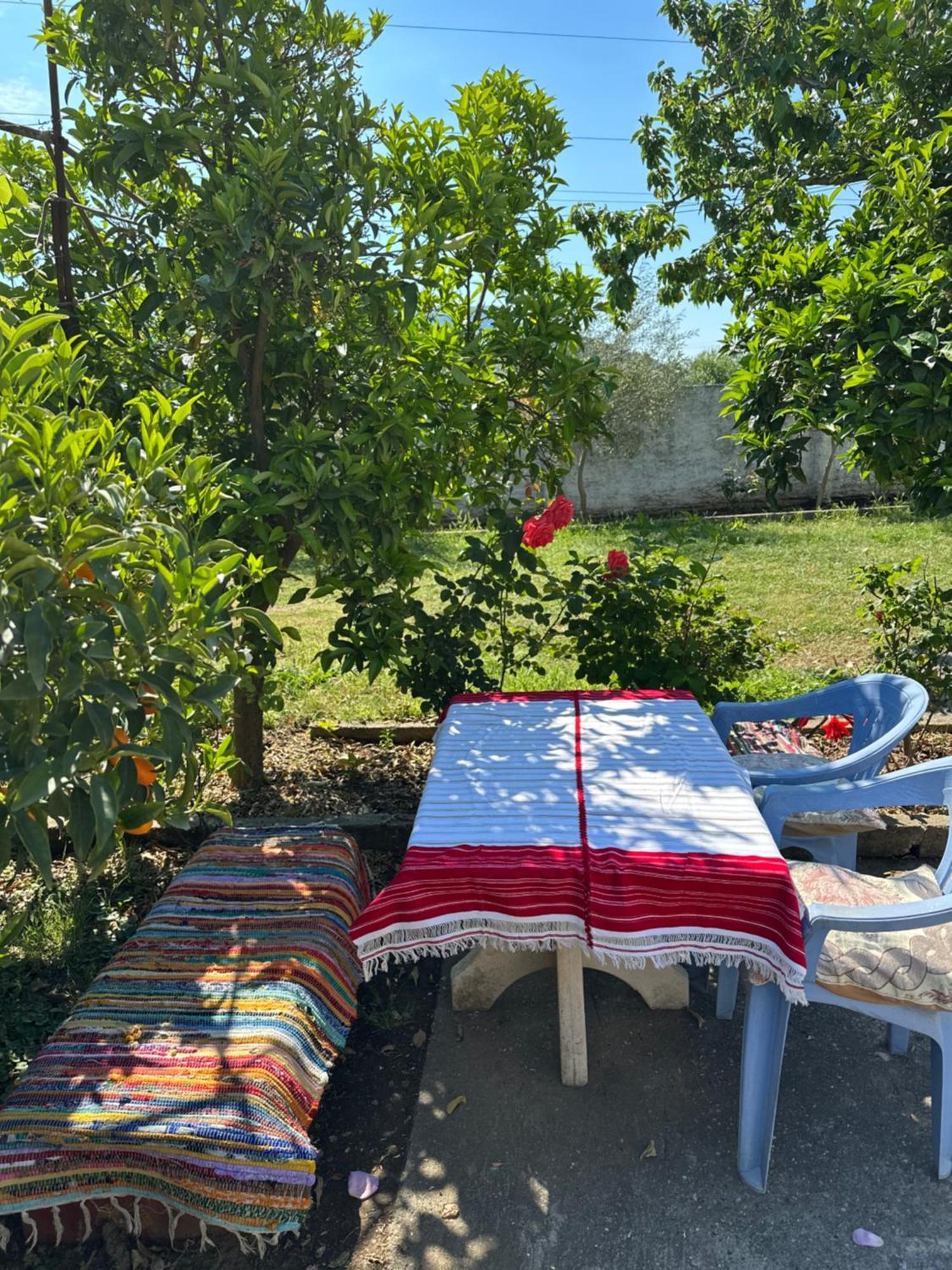 Villa Zefi Rrenc Papaj Kültér fotó
